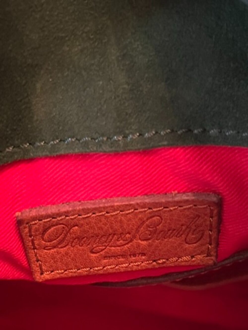 DOONEY & BOURKE | Florentine Tassel Leather Hobo Shoulder Bag - Picture 10 of 16